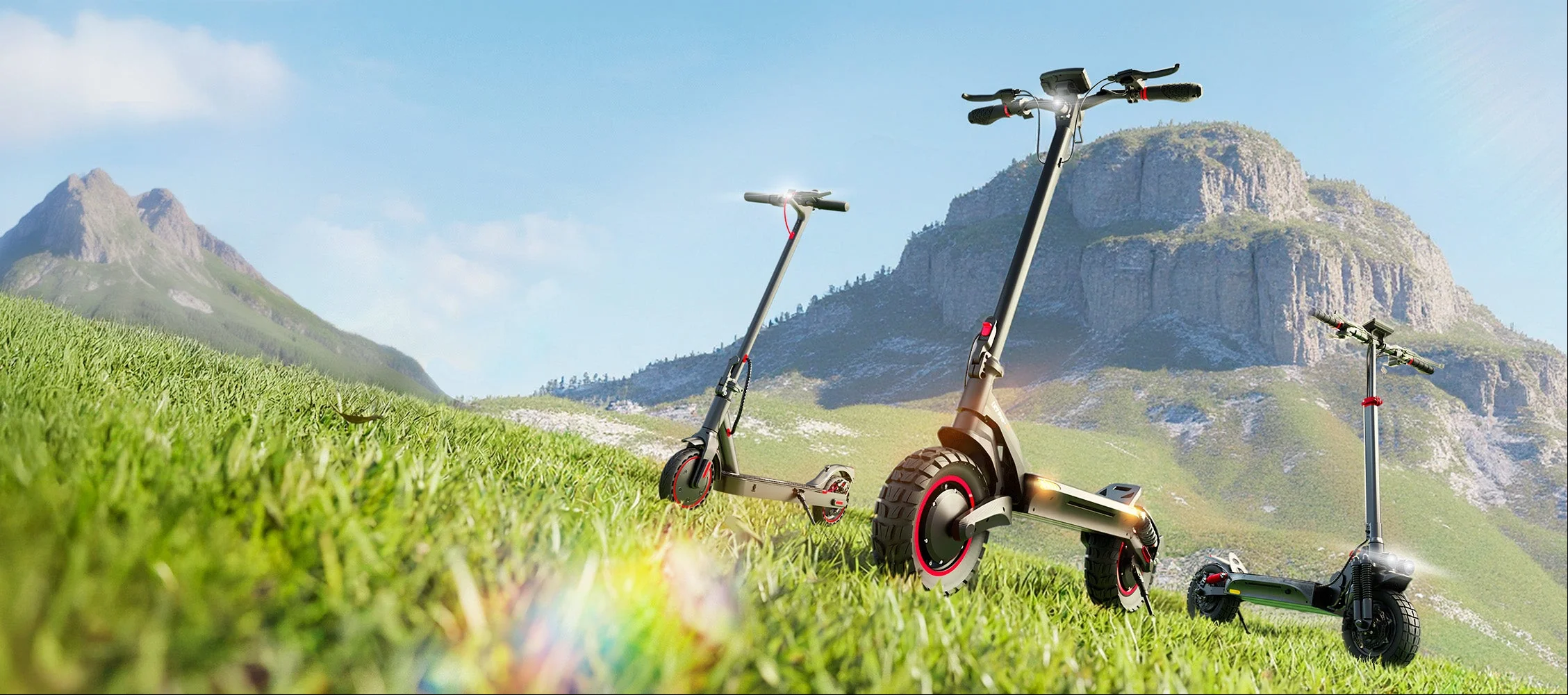 Ride the Future of Commuting